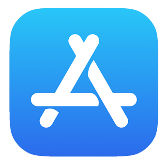 Apple App Store badge
