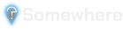Somewhere logo
